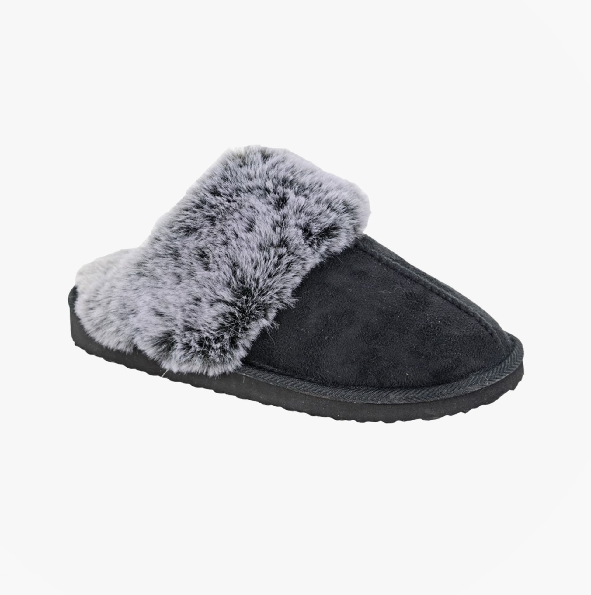 Sleepers JEANIE Womens Mules Slippers Black