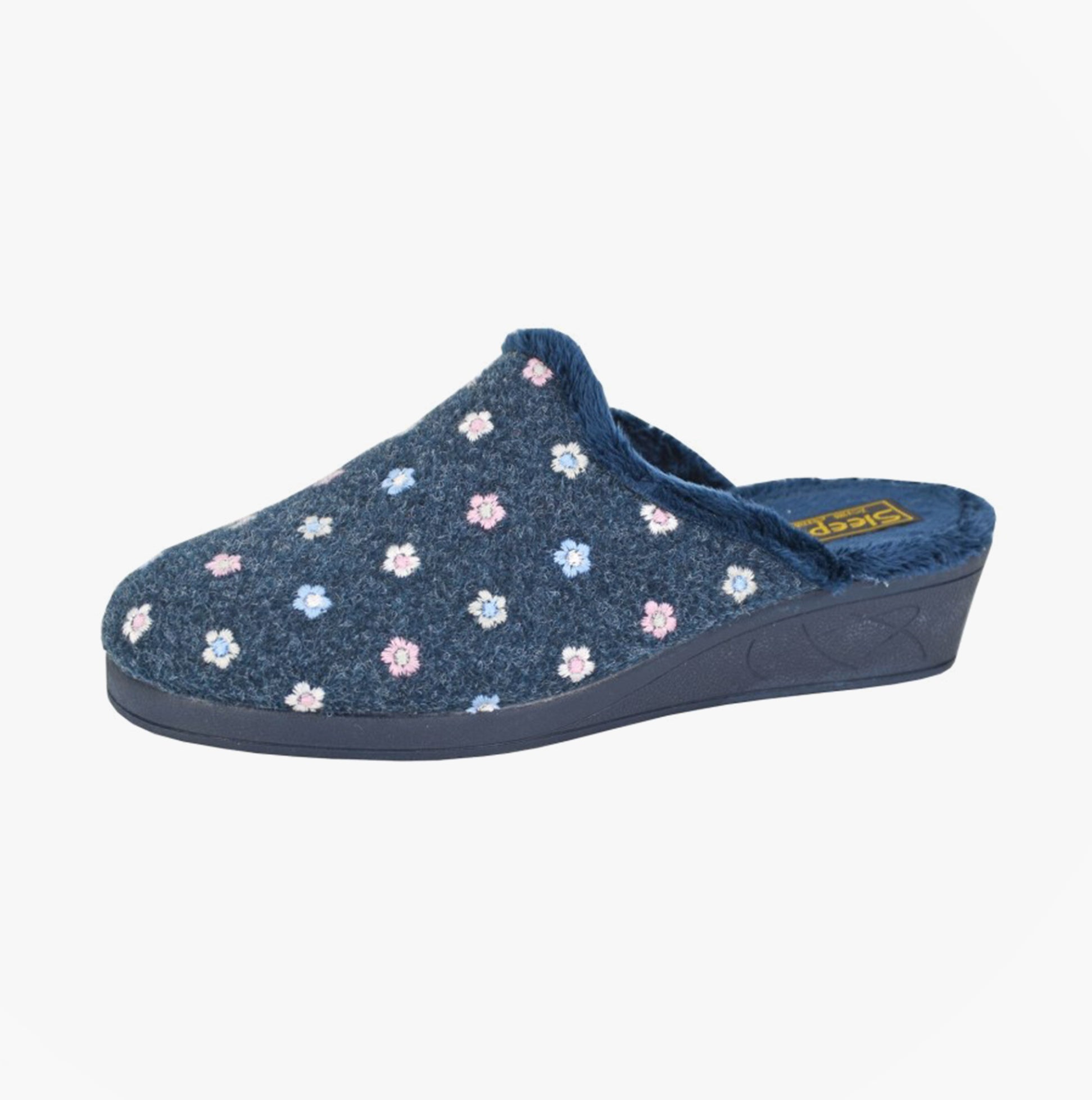 Sleepers JOSEPHINE Womens Mules Slippers Navy