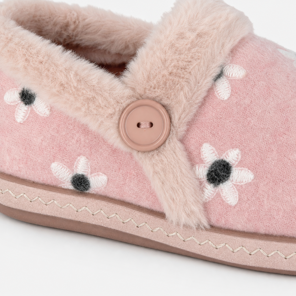 Sleepers TRINA Womens Full Slippers Pink