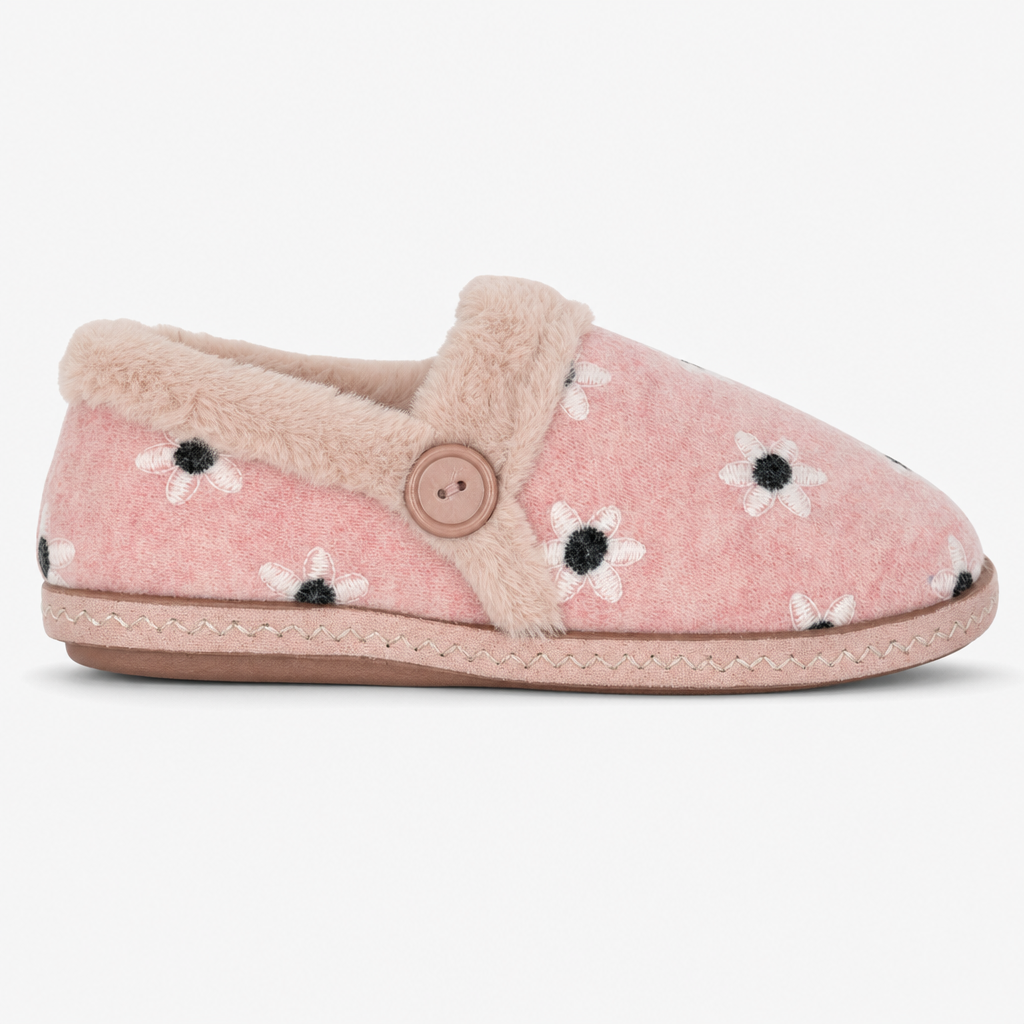 Sleepers TRINA Womens Full Slippers Pink