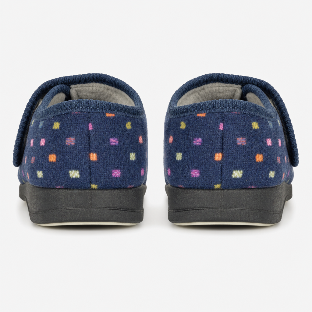 Sleepers  MARY Womens Full Slippers Navy
