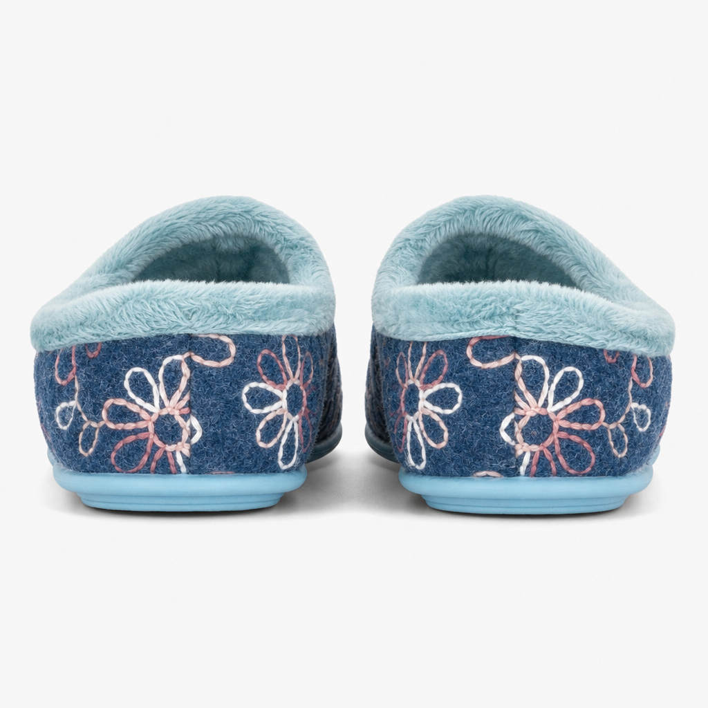 Sleepers ELOISE Womens Mules Blue