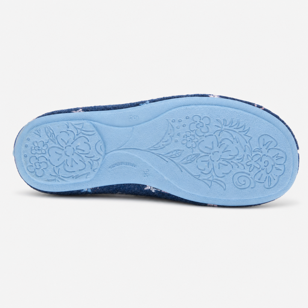 Sleepers ELOISE Womens Mules Blue