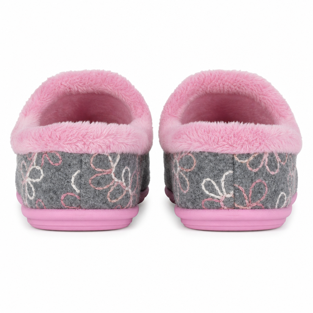 Sleepers ELOISE Womens Mules Grey