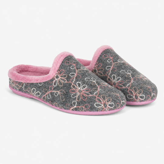 Sleepers ELOISE Womens Mules Grey