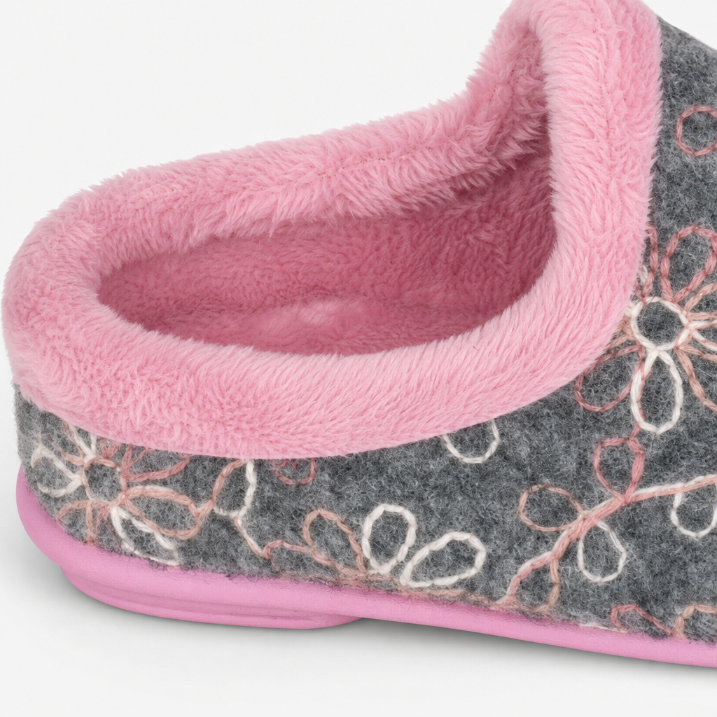 Sleepers ELOISE Womens Mules Grey
