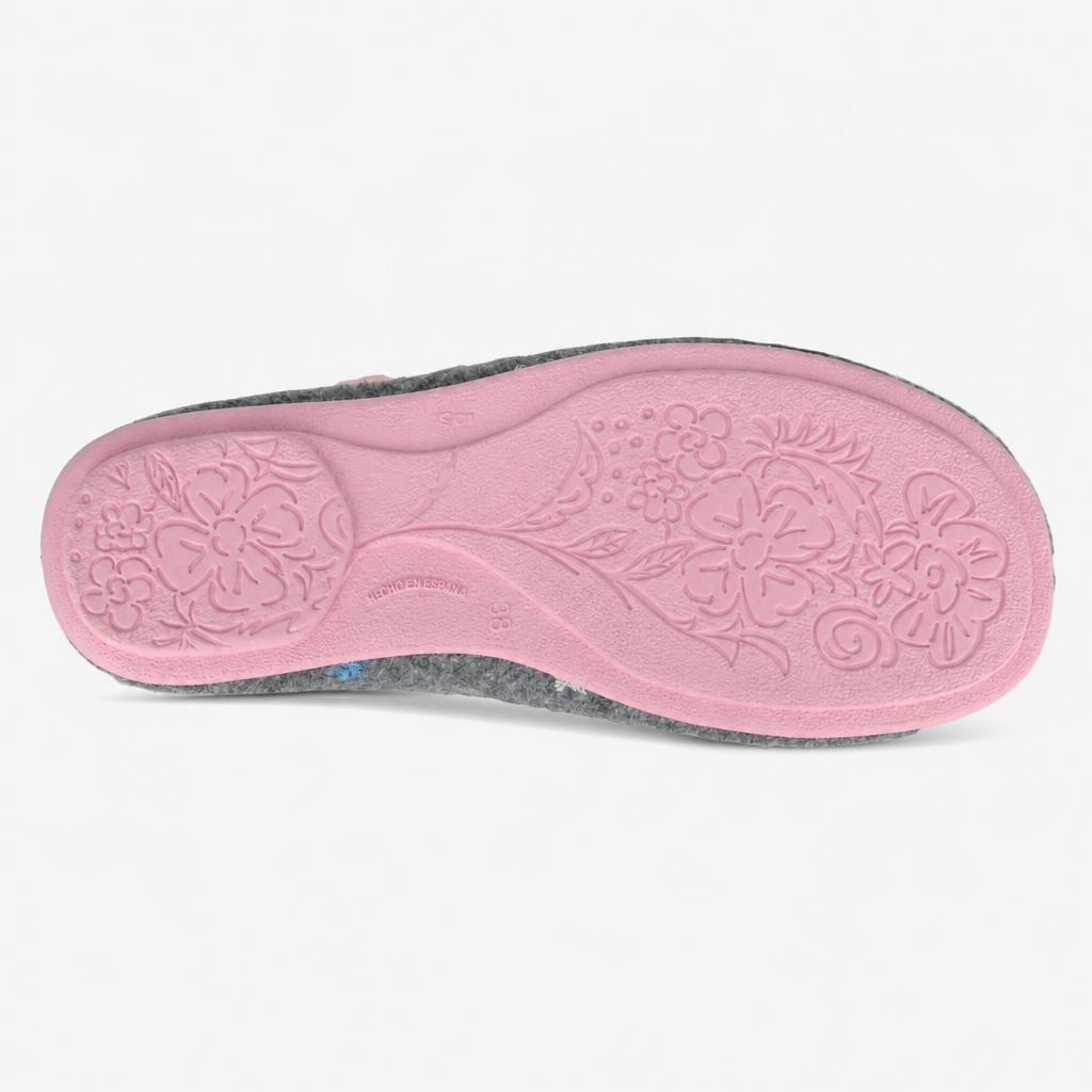 Sleepers ELOISE Womens Mules Grey