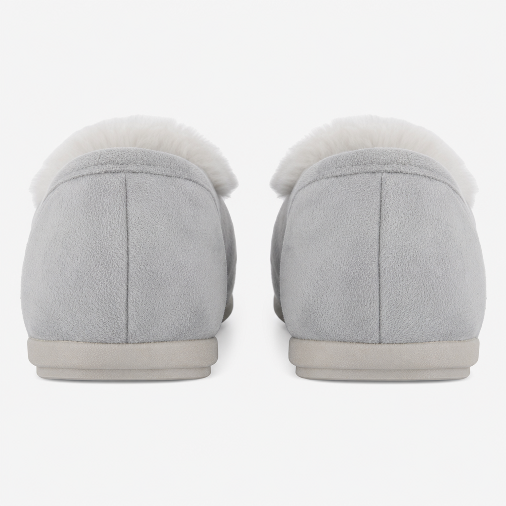 Sleepers JULIE Womens Full Slippers Grey