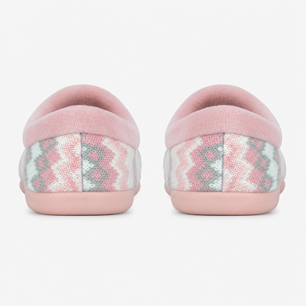 Sleepers JANINE Womens Full Slippers Pink
