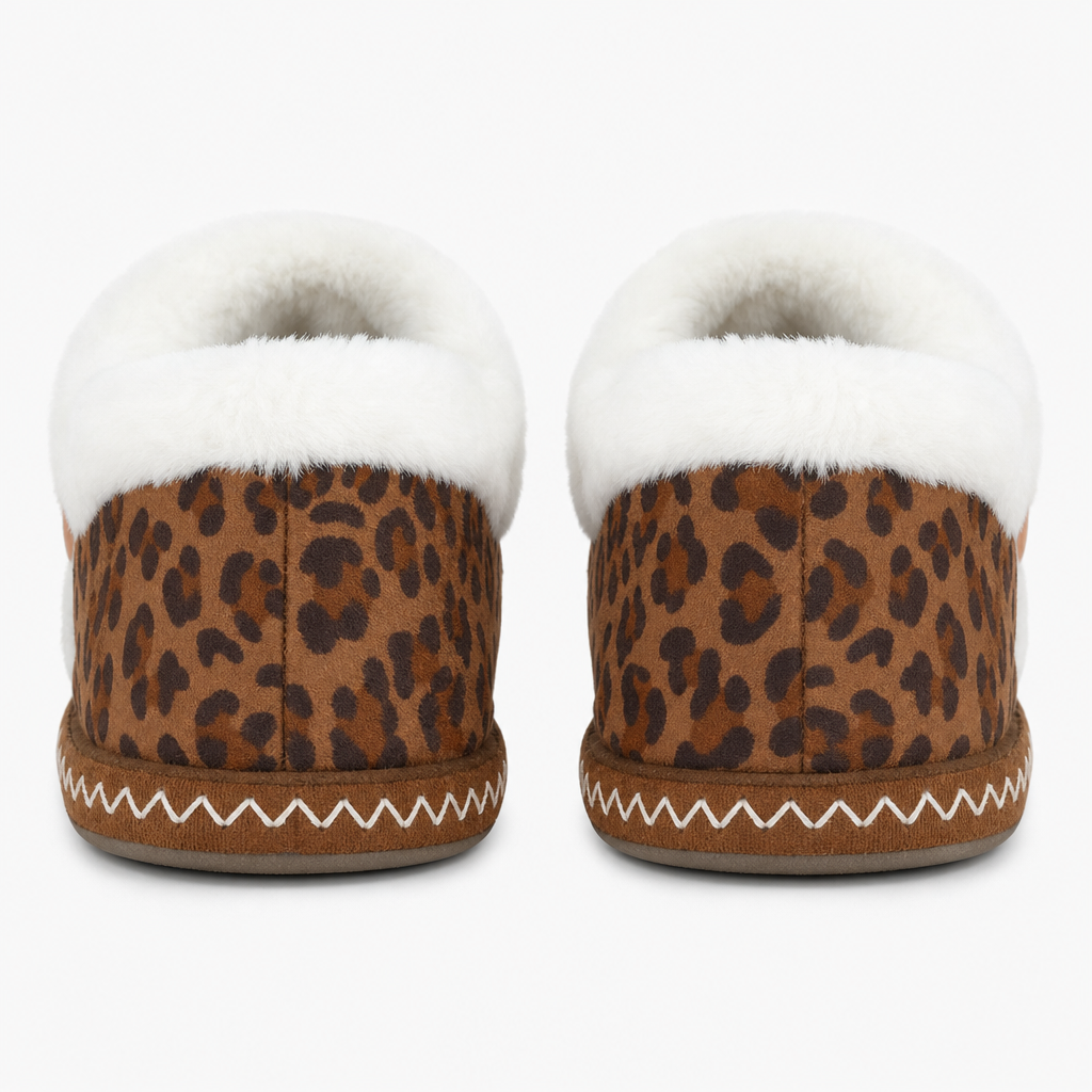 Sleepers RACHEL Womens Full Slippers Dark Tan