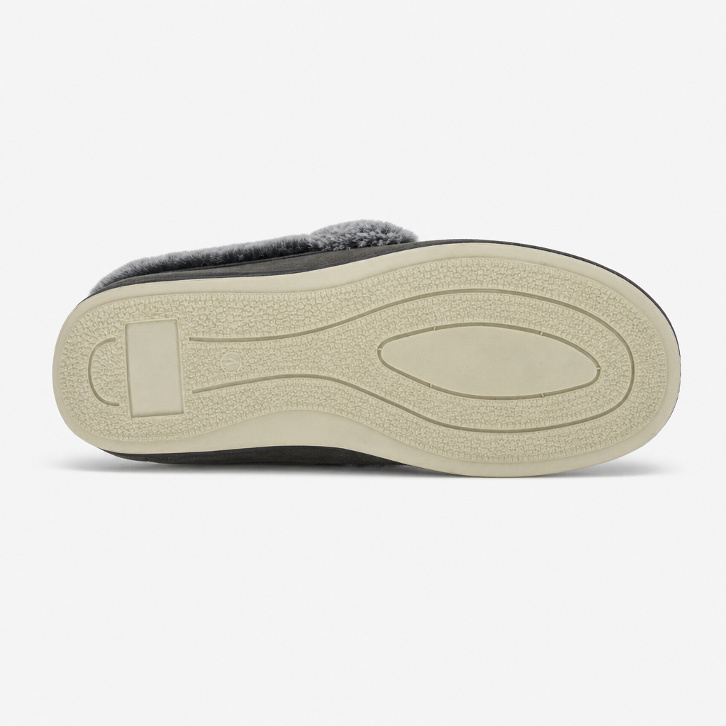 Sleepers MONICA Womens Full Slippers Grey