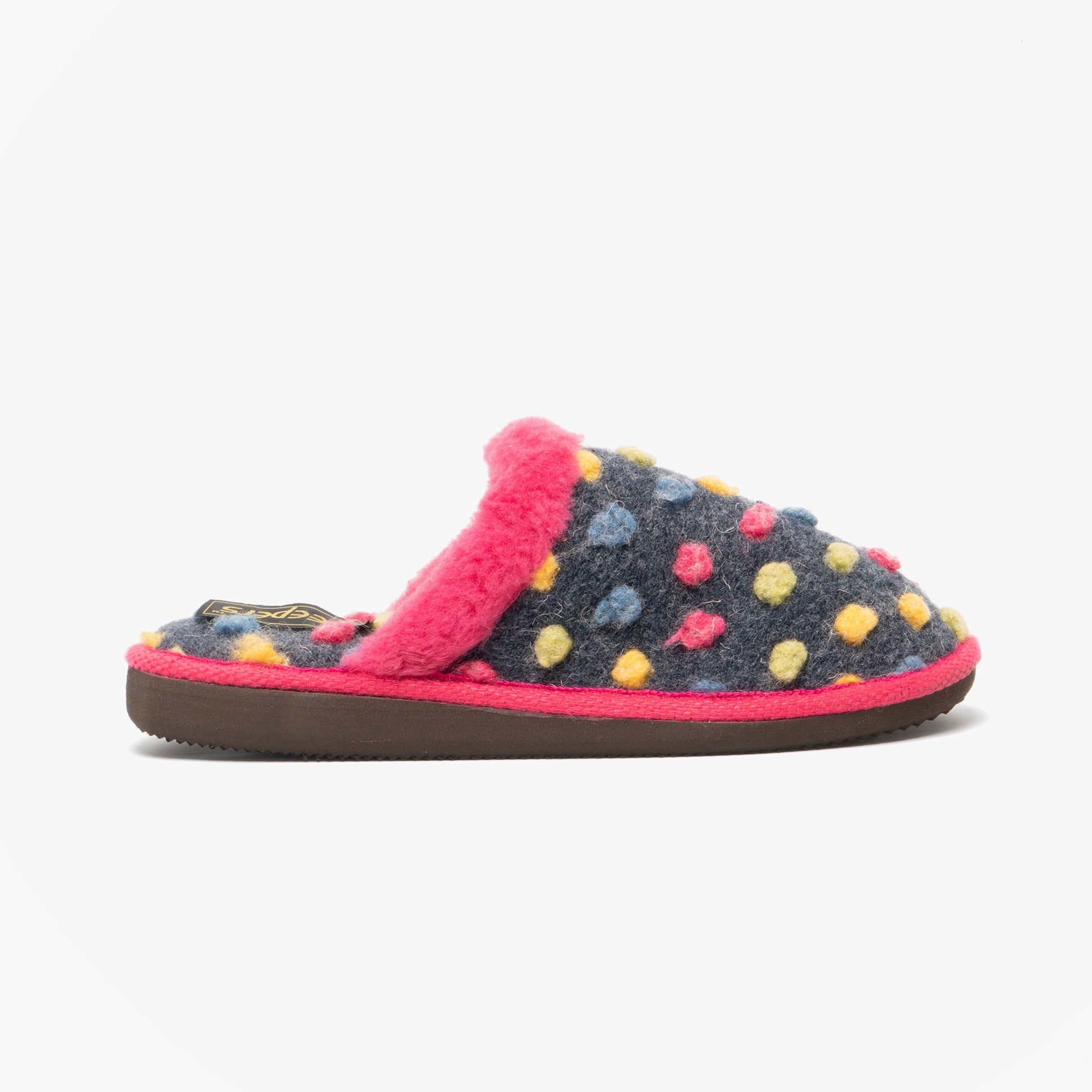 Sleepers DONNA Womens Mule Slippers Fuschia