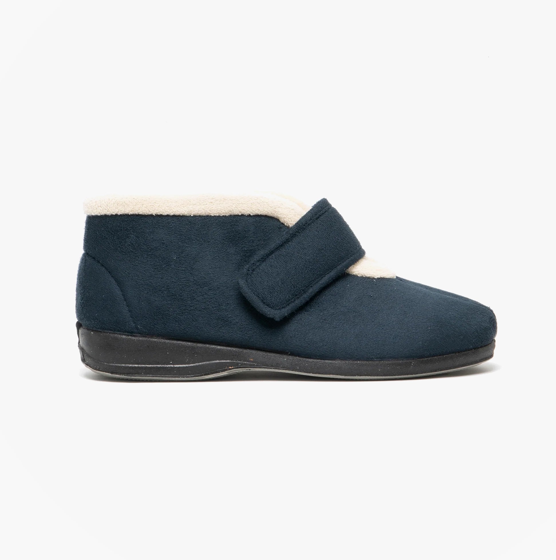 Sleepers AMELIA Womens Boot Slippers Navy