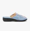 Sleepers LORNA Womens Mule Slippers Navy