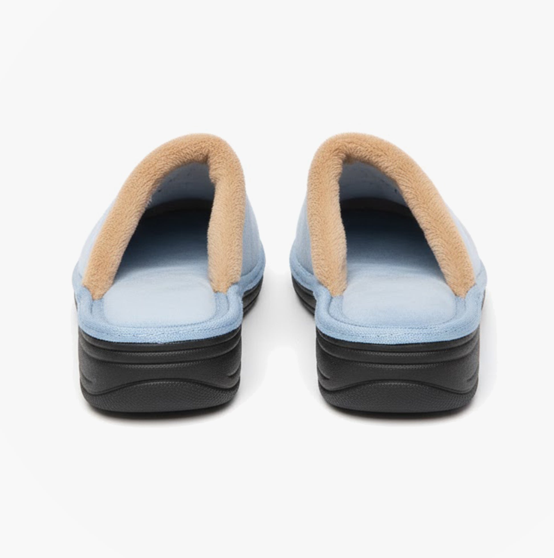 Sleepers LORNA Womens Mule Slippers Navy