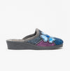 Sleepers KIMBERLY Womens Mule Slippers Grey Multi
