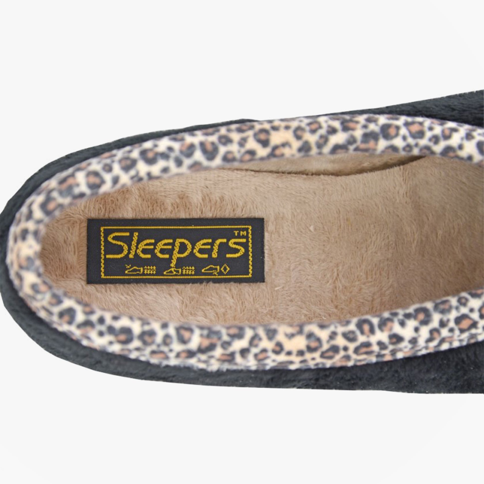 Sleepers DAWN Womens Full Slippers Slippers Burgundy/Ocelot