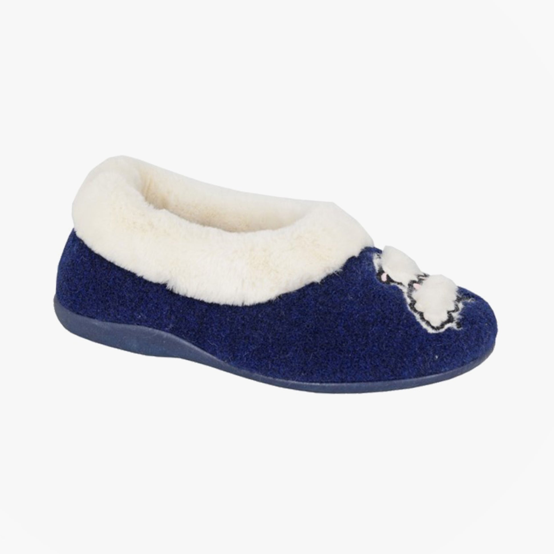 Sleepers NIKKI Womens Full Slippers Slippers Navy