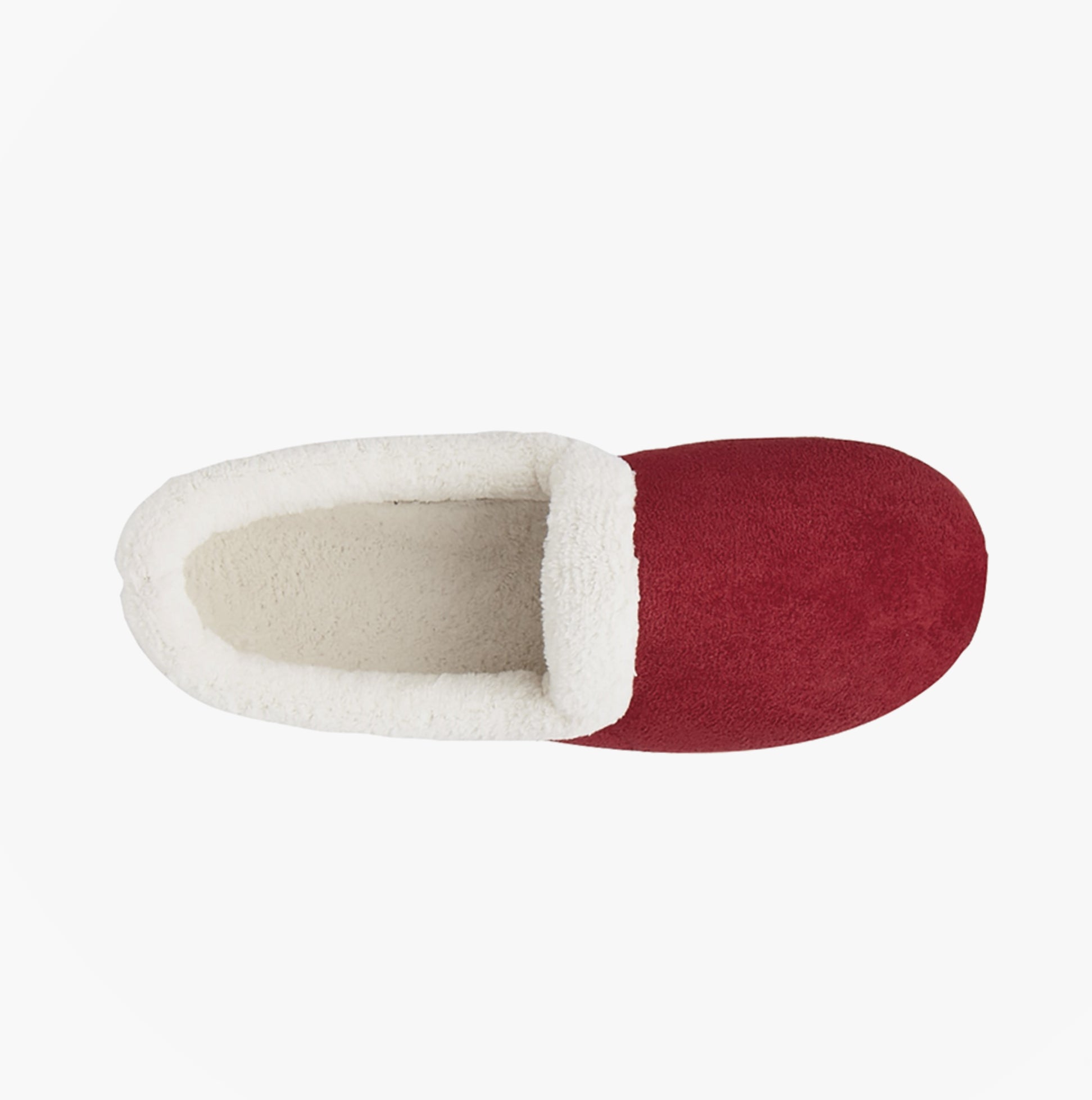 Sleepers SANDIE Womens Collared Full Slippers Wine