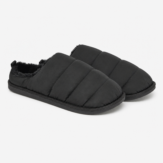 Sleepers TREVOR Mens Mules Black