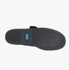 Sleepers JOHNNY Navy Microfibre Adult Touch Fastening Slipper