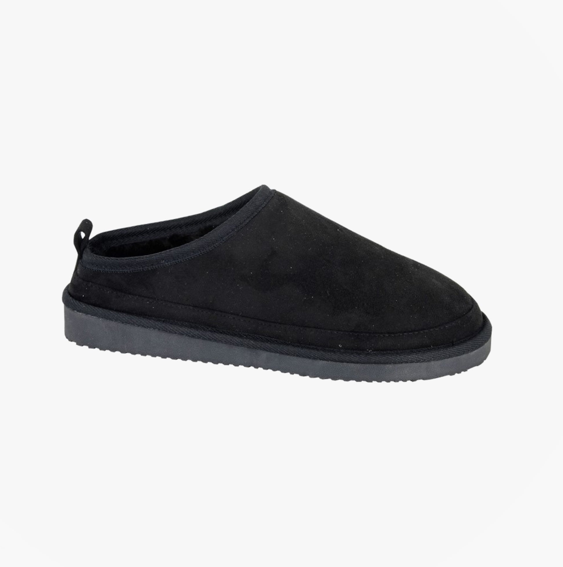 Sleepers DAVID Mens Mules Slippers Black