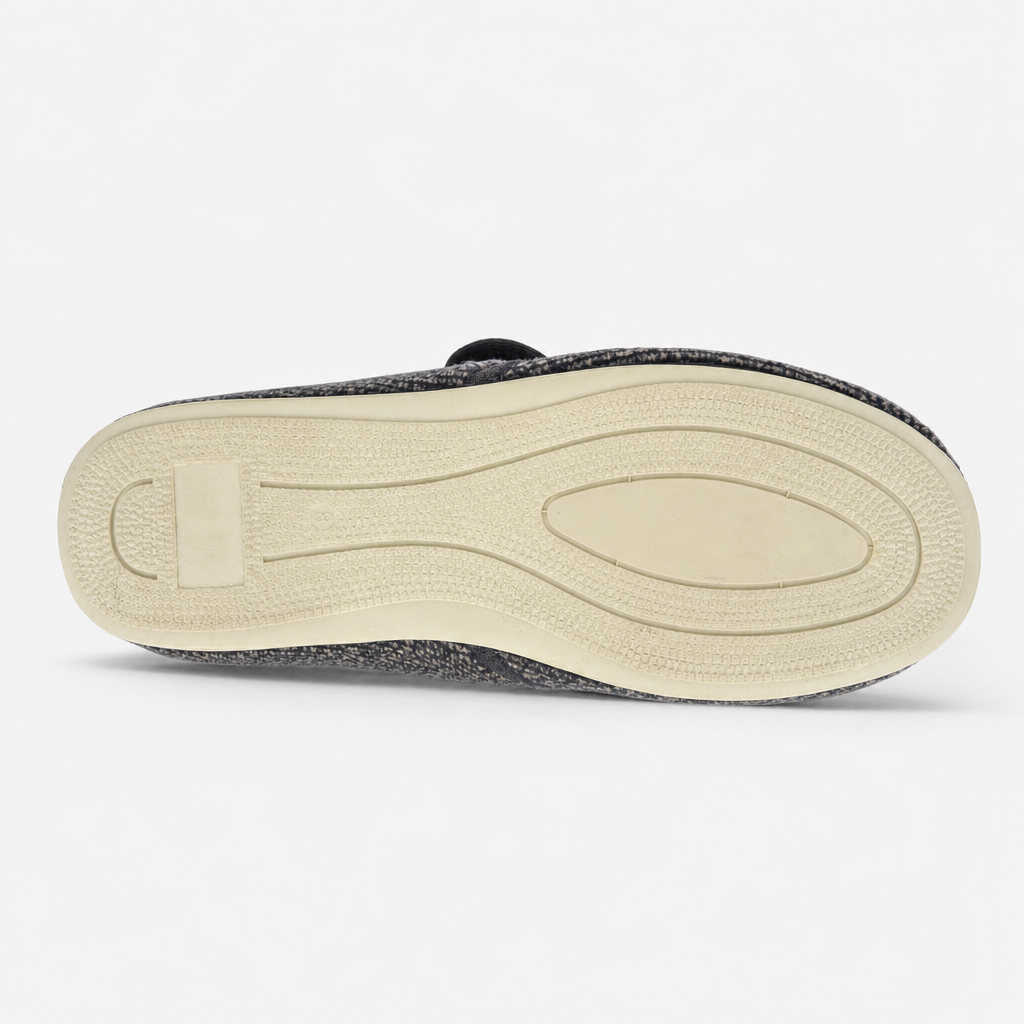 Sleepers JOSEPH Mens Full Slippers Brown Check