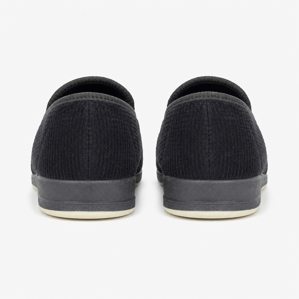 Sleepers PHIL Mens Full Slippers Black