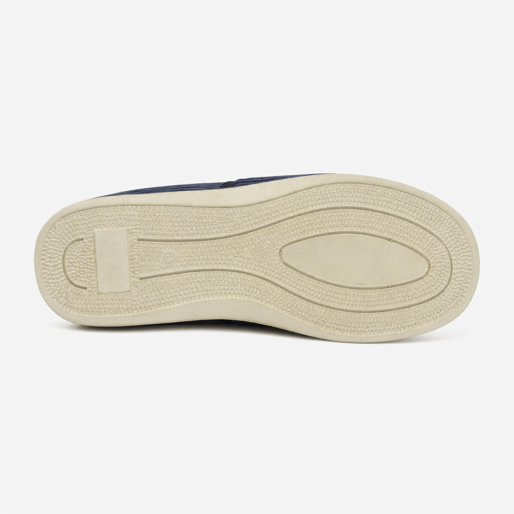 Sleepers PHIL Mens Full Slippers Navy