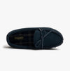 Sleepers Mens Slippers Navy Blue
