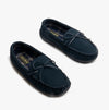 Sleepers Mens Slippers Navy Blue
