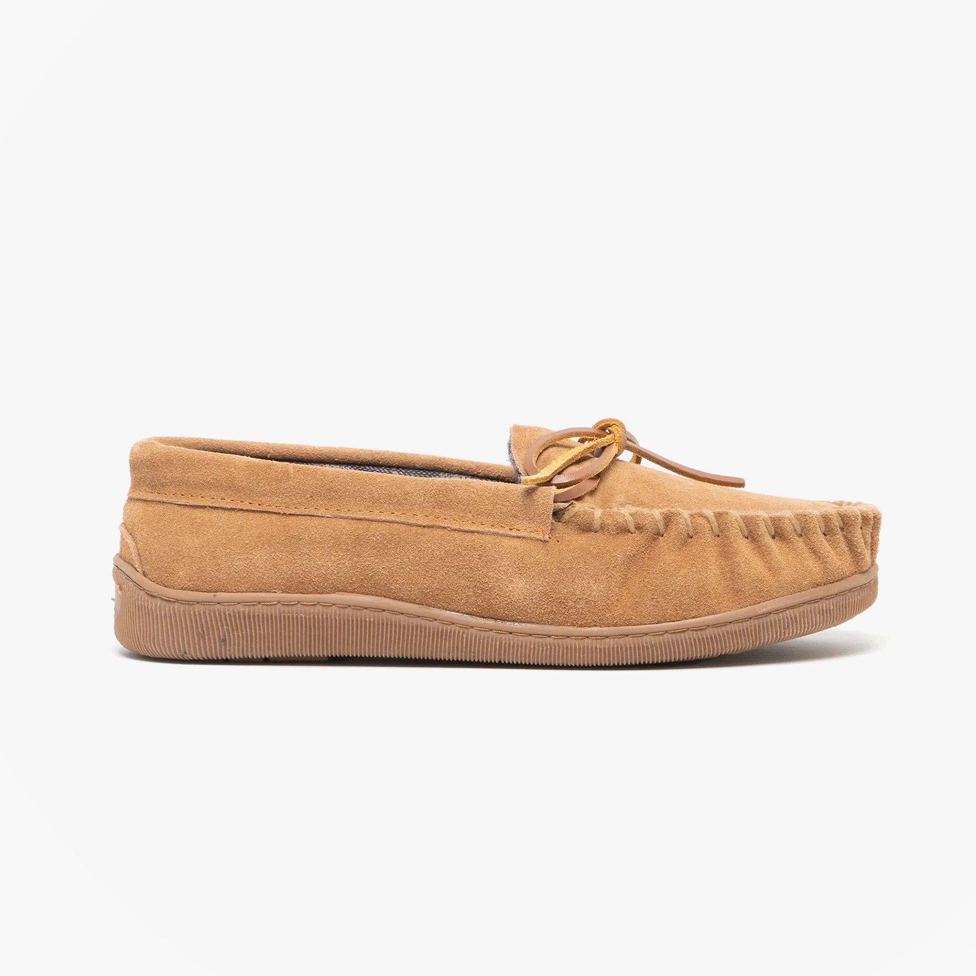 Sleepers ADIE Mens Moccasin Slippers Sand