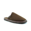 Sleepers STEPHEN Mule Slipper Autumn Brown Imitation Suede