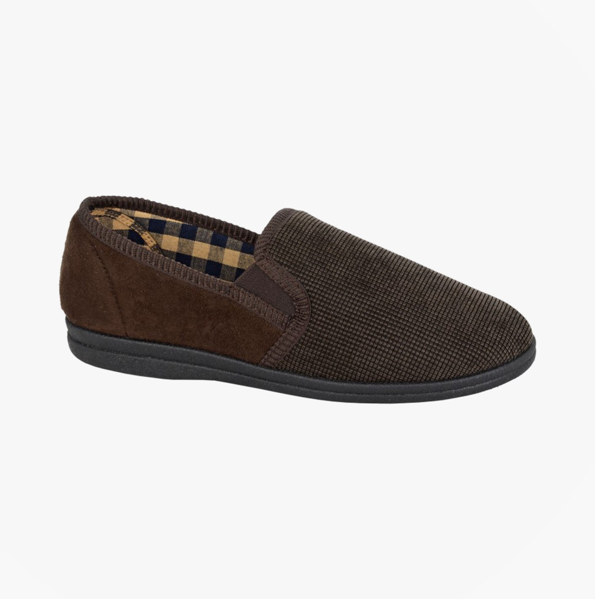 Sleepers HARRY Mens Full Slippers Slippers Brown
