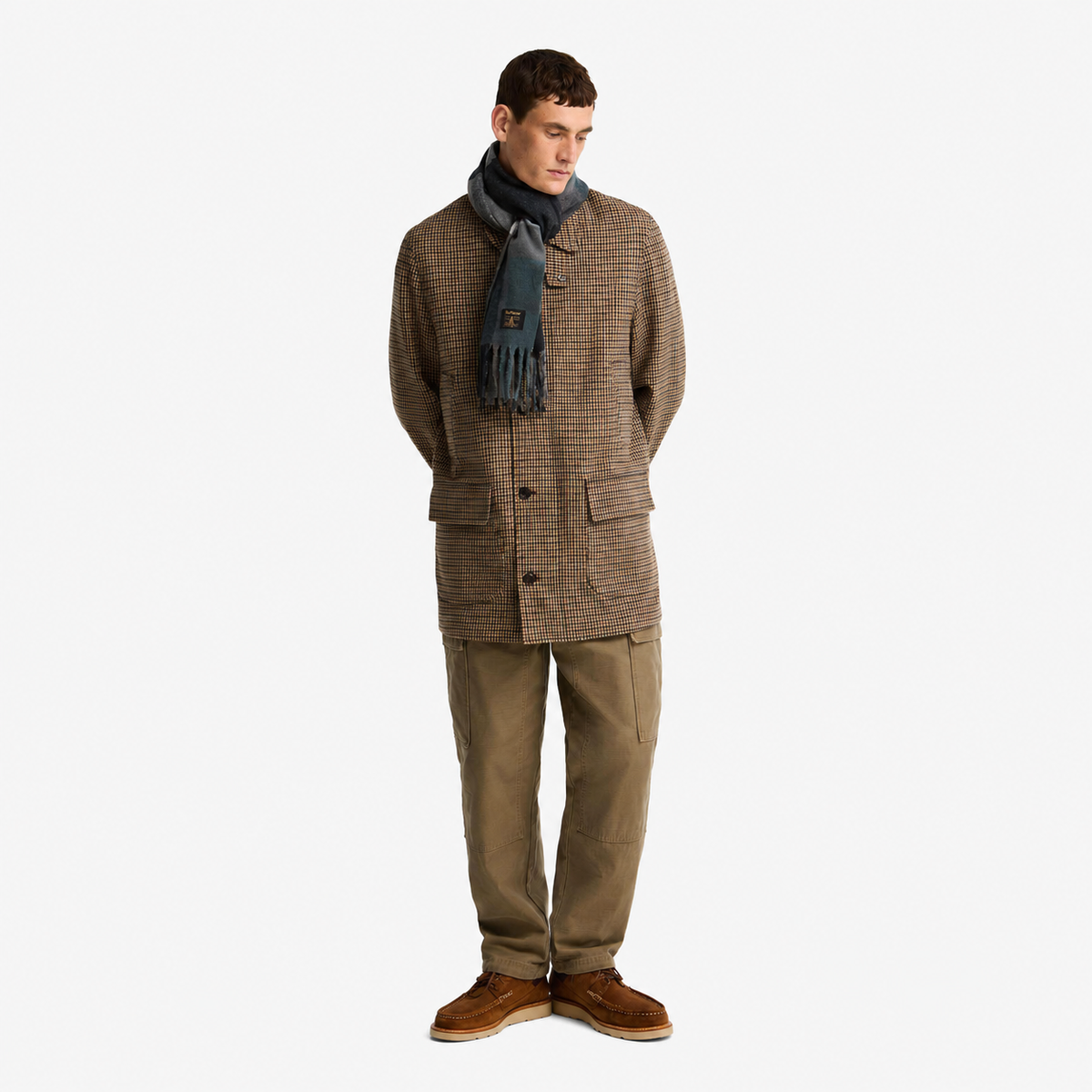 Barbour WESTERDALE Unisex Adults Regular Dark Slate/Smoke