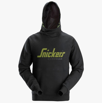 Snickers 28450400 Logo Hoodie Black