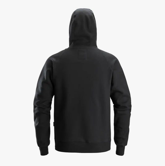 Snickers 28940400 Logo Hoodie Black