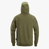 Snickers 28943100 Logo Hoodie Khaki Green