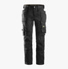Snickers 62410404 Stretch Trousers HP Black