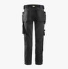 Snickers 62410404 Stretch Trousers HP Black