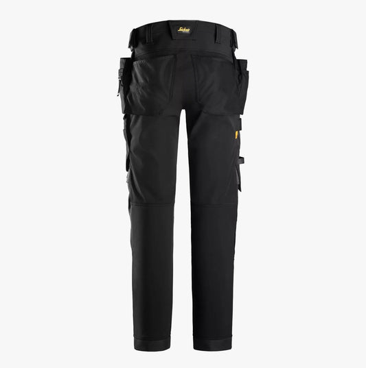 Snickers 4-Way Stretch Trousers HP Black