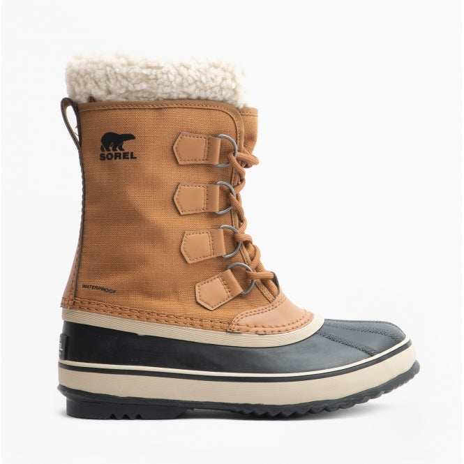 Sorel WINTER CARNIVAL Womens Waterproof Boots Camel Brown