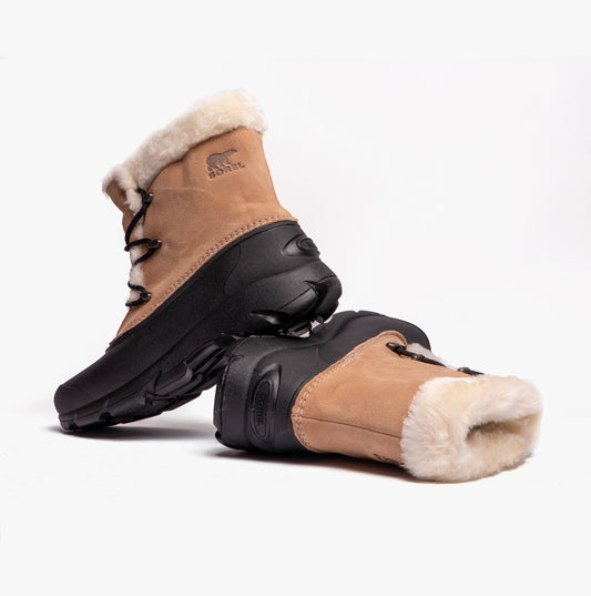 Sorel SNOW ANGEL Womens Waterproof Boots Rootbeer