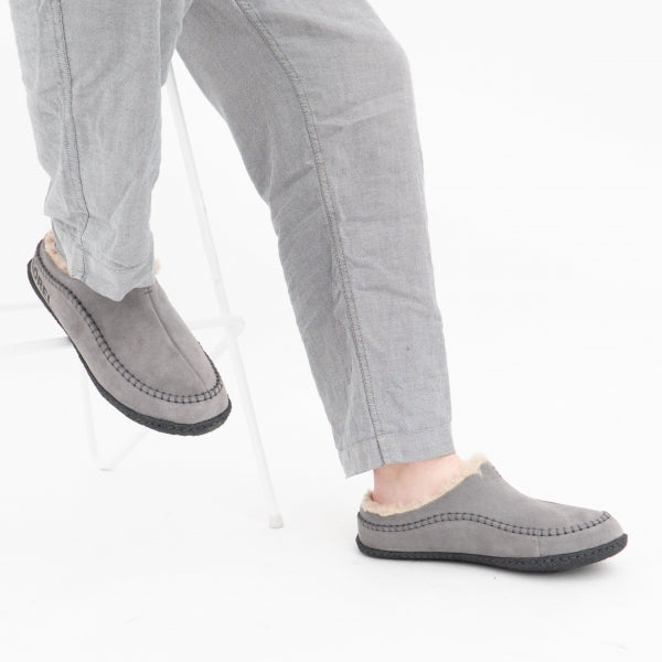 Sorel LANNER Mens Slippers Quarry