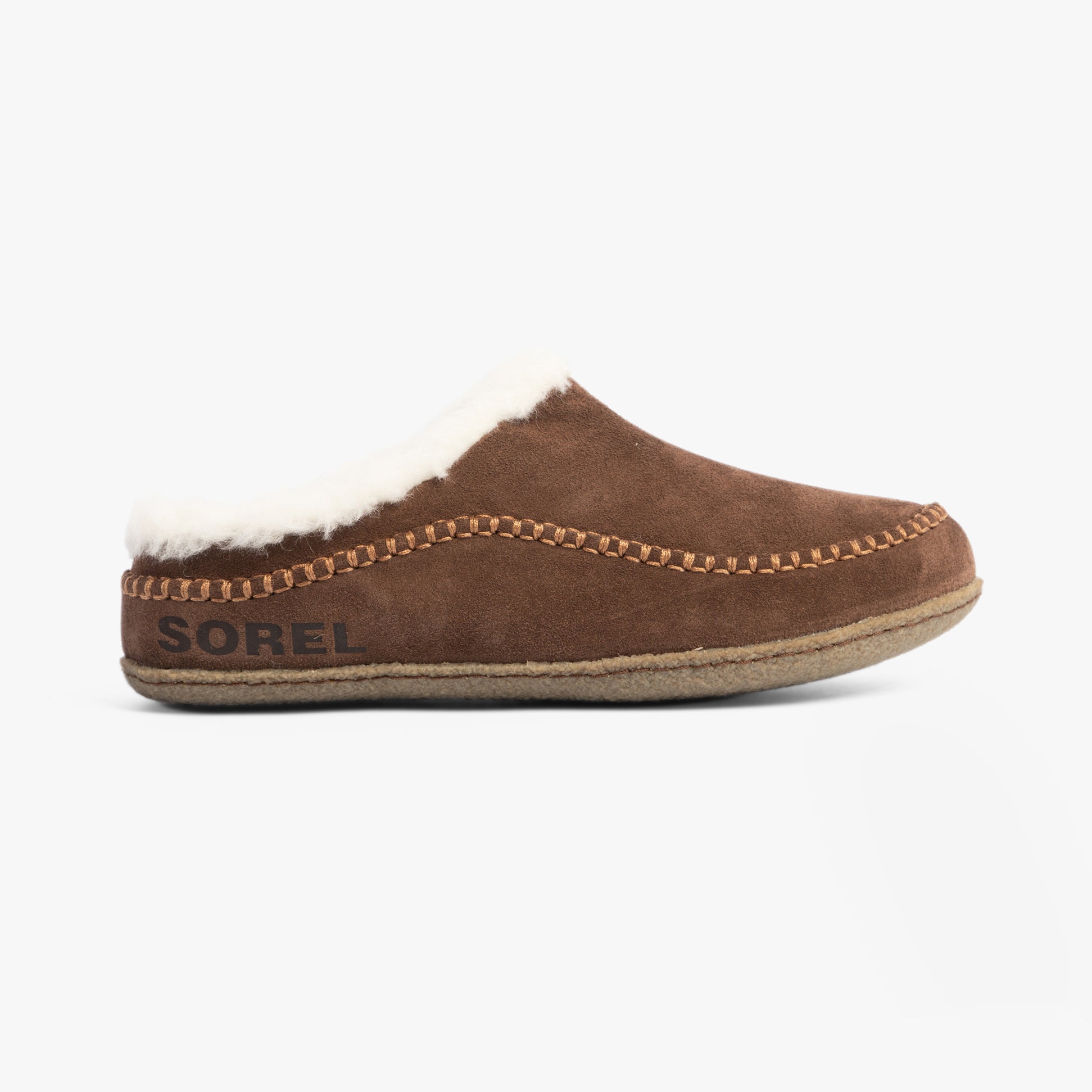 Sorel LANNER Mens Slippers Tobacco