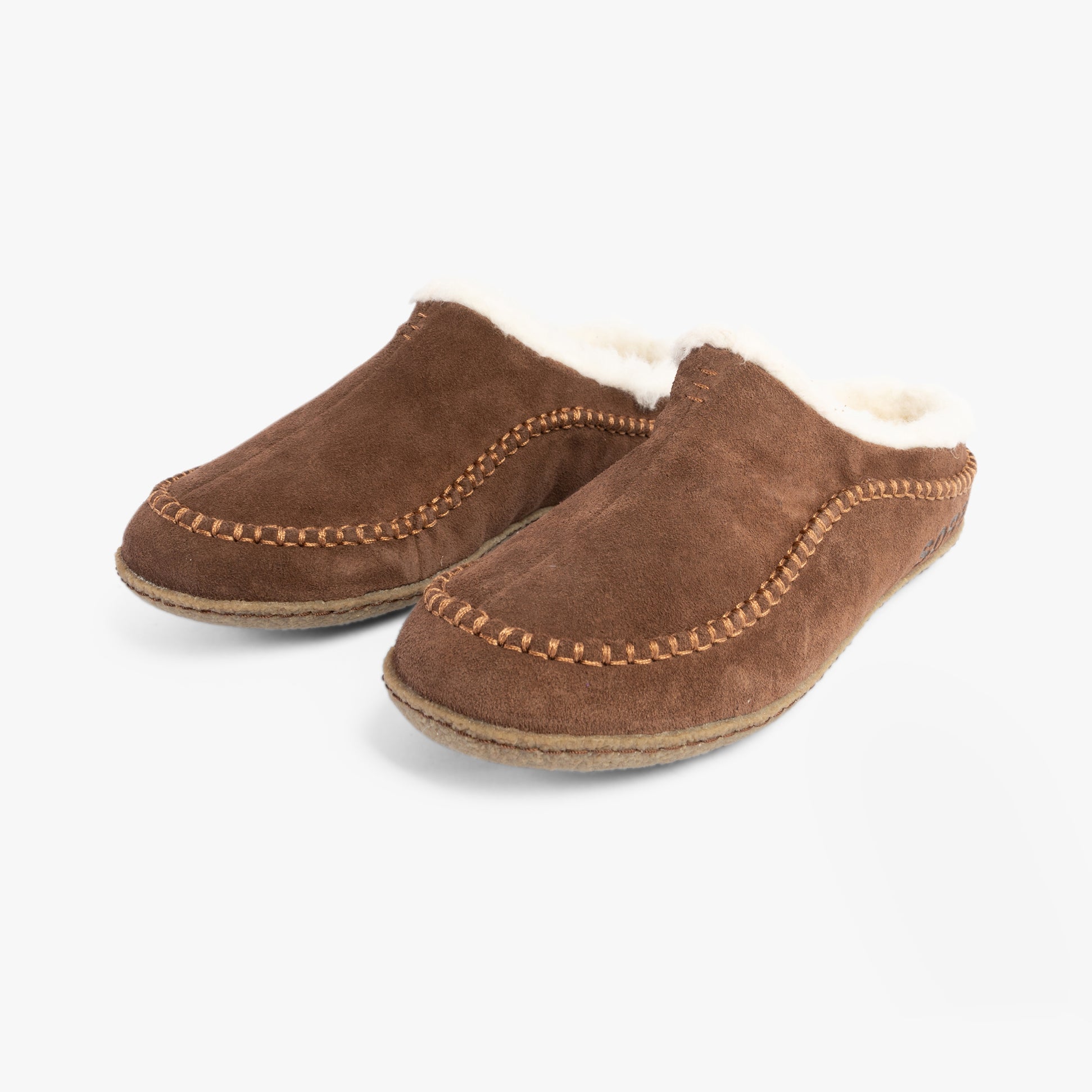 Sorel LANNER Mens Slippers Tobacco