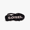 Sorel KINETIC IMPACT CONQUEST WP Womens Snow Boots Black/Sea Salt