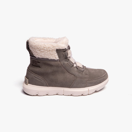 Sorel EXPLORER NEXT CARNIVAL Womens Snow Boots Quarry