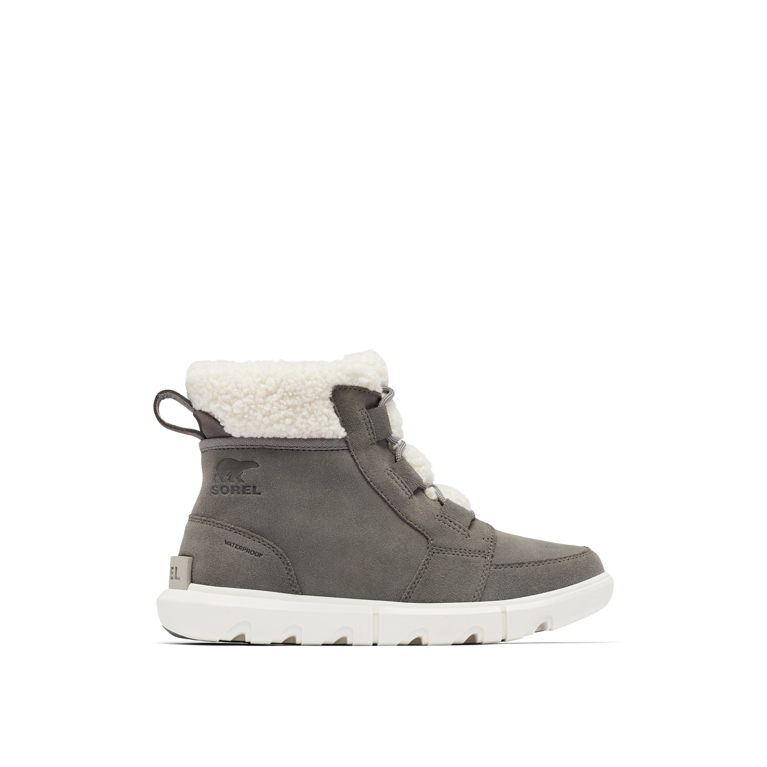 Sorel EXPLORER NEXT CARNIVAL Womens Snow Boots Quarry