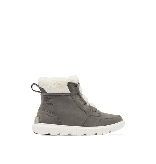 Sorel EXPLORER NEXT CARNIVAL Womens Snow Boots Quarry